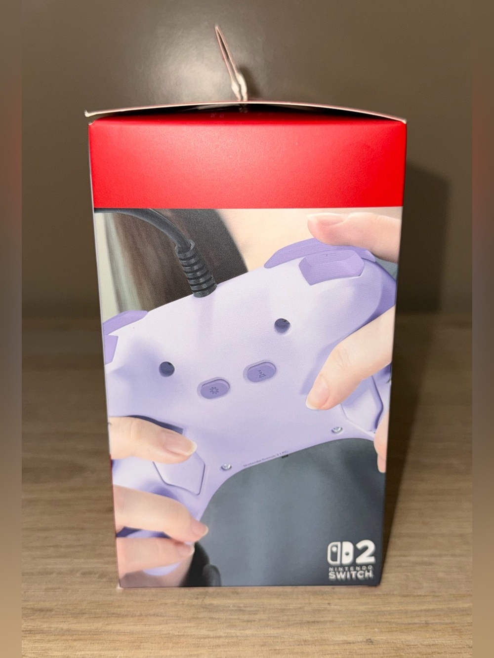 NIB HORI HORIPAD Turbo "Cozy Lavender" for Nintendo Switch 2 - Picture 4 of 8